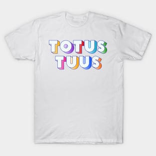 Totus Tuus Catholic Pope John Paul II T-Shirt